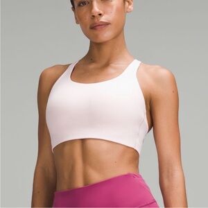 Lululemon Athletica Light Pink Sports Bra